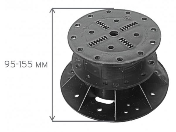 Комплект регулируемой опоры Level 95-155 мм
