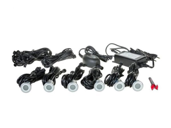 Светодиодная подсветка пола D22, мягкий белый свет