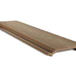 Фасадная доска 156x21 тиснение 3D