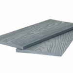 Универсальная доска серый КОМПОЗИТДОСКА фото