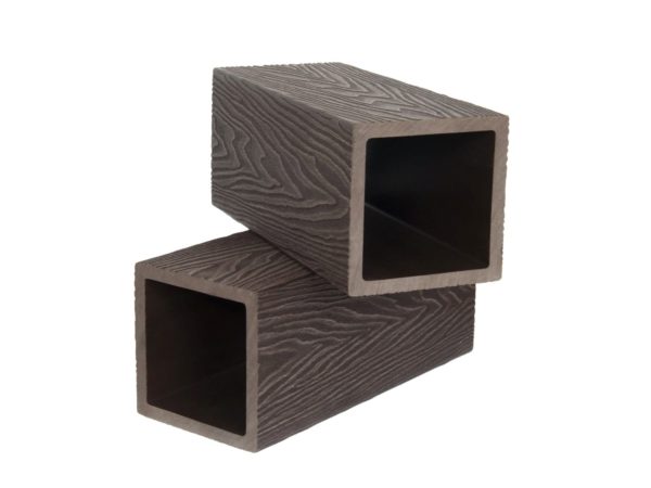 Столб ограждения КОМПОЗИТДОСКА фото