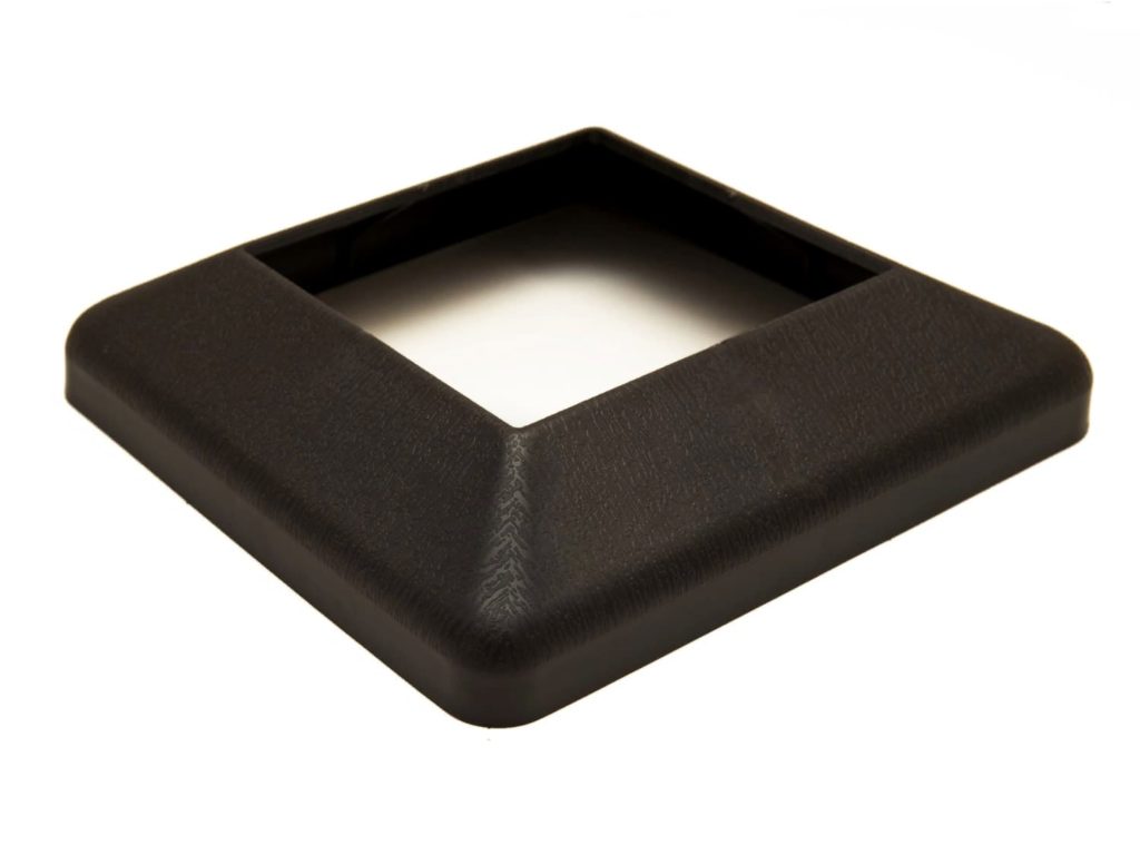 Юбка на металлическую опору графит КОМПОЗИТДОСКА фото