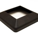 Юбка на металлическую опору графит КОМПОЗИТДОСКА фото