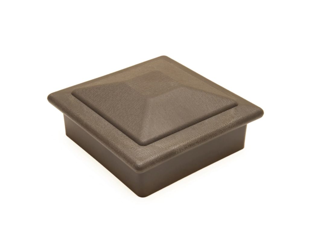 Колпак венге декоративный КОМПОЗИТДОСКА фото