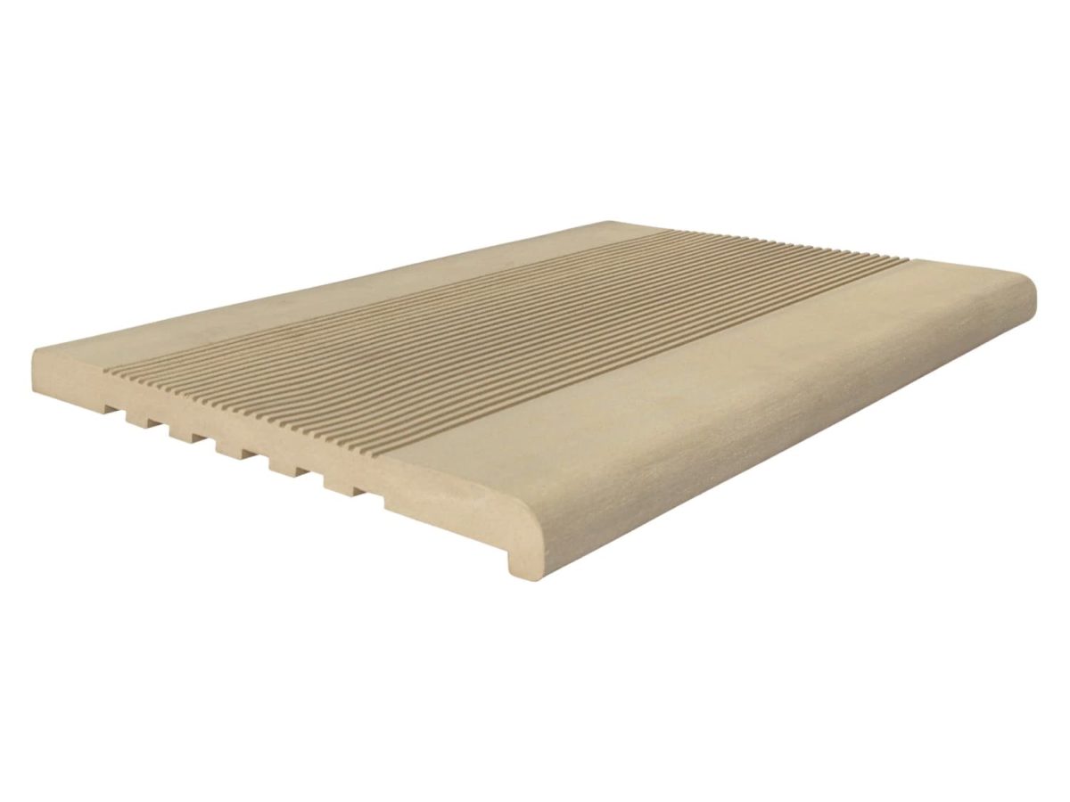 Профиль ступеней крем КОМПОЗИТДОСКА фото