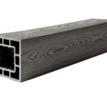 Столб графит КОМПОЗИТДОСКА фото