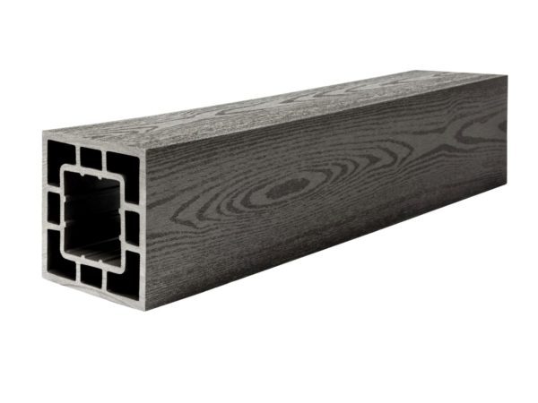 Столб графит КОМПОЗИТДОСКА фото