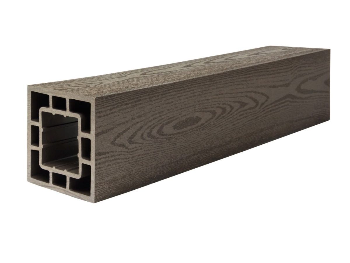 Столб венге КОМПОЗИТДОСКА фото