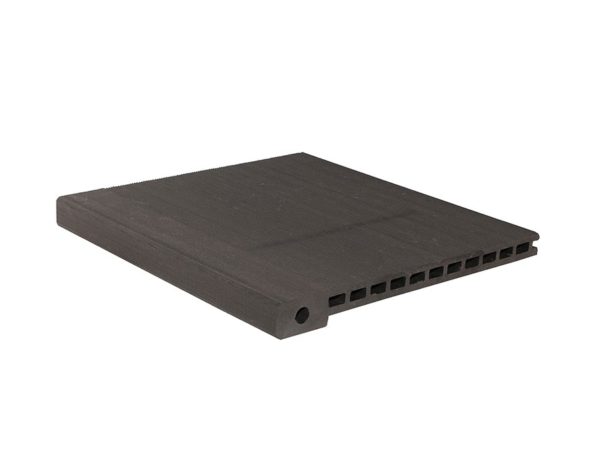 Ступень цвет черный КОМПОЗИТДОСКА фото