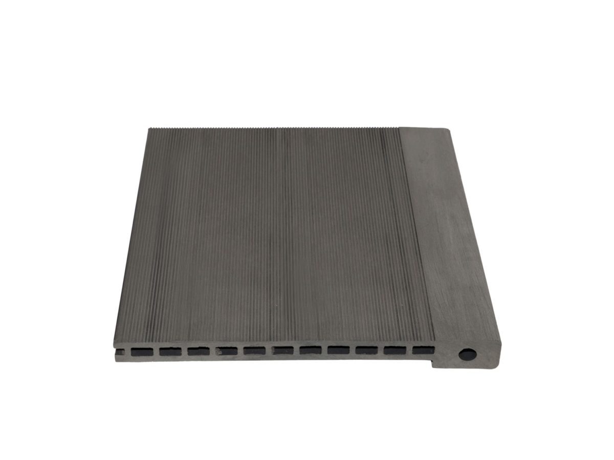 Ступень цвет эбен КОМПОЗИТДОСКА фото