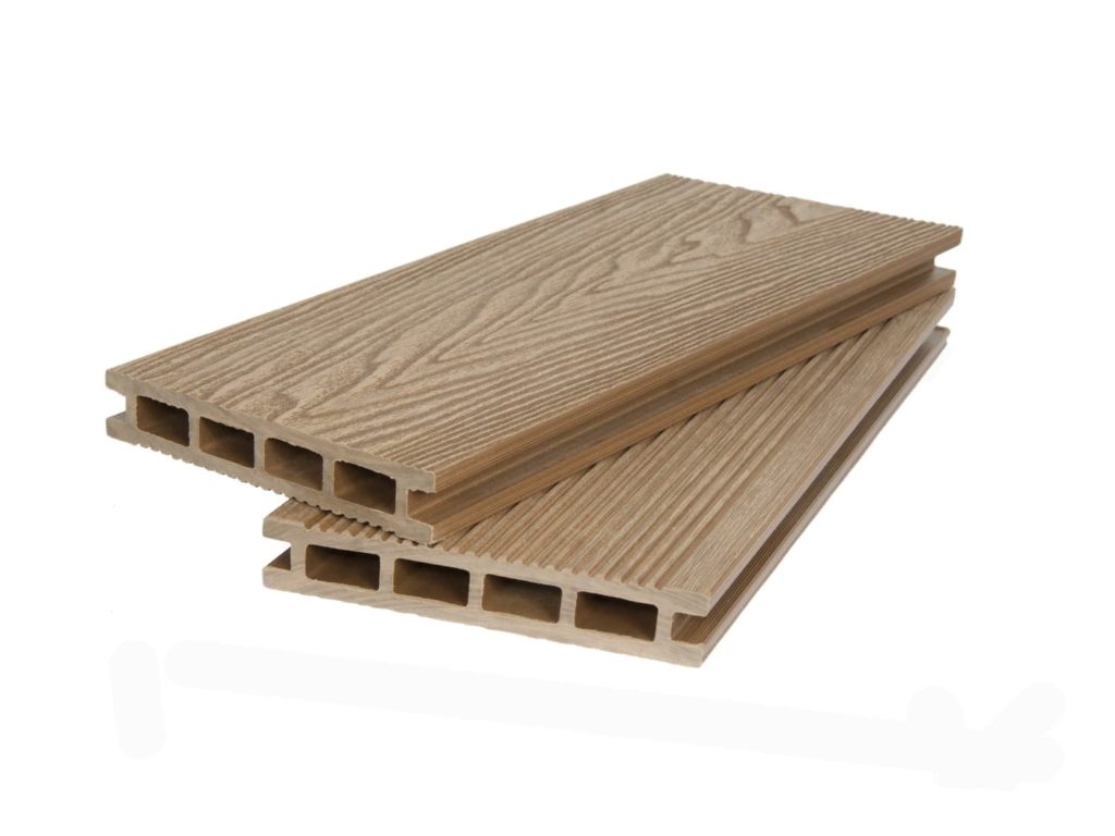 Террасная доска песочный КОМПОЗИТДОСКА фото