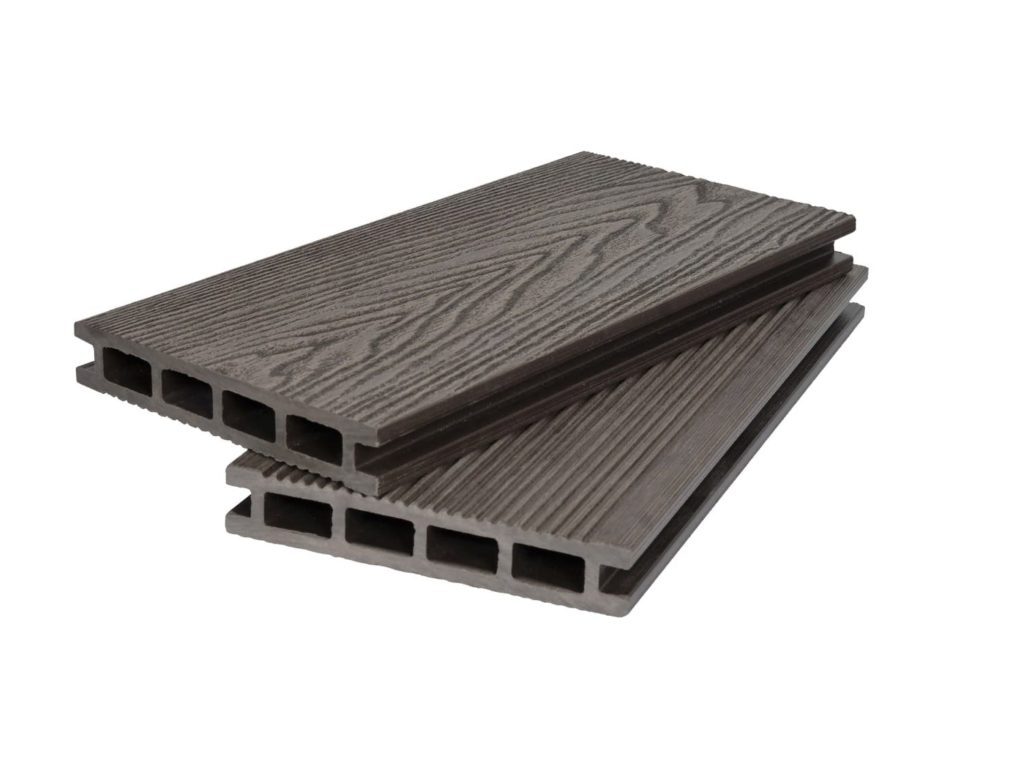 Террасная доска шоколад КОМПОЗИТДОСКА фото