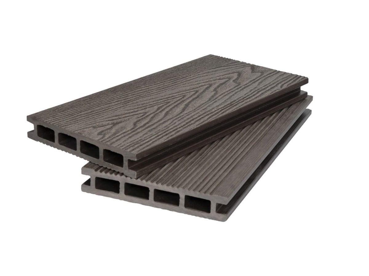 Террасная доска шоколад КОМПОЗИТДОСКА фото