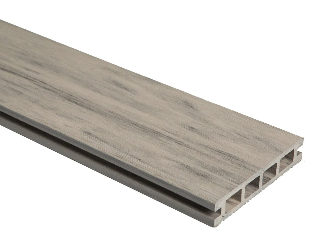 Террасная доска MIX COLOR ясень КОМПОЗИТДОСКА фото