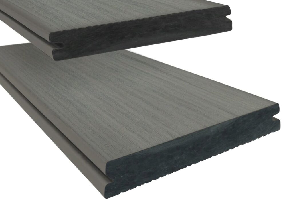 Террасная доска дымчатый дуб КОМПОЗИТДОСКА фото
