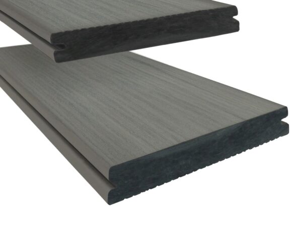 Террасная доска дымчатый дуб КОМПОЗИТДОСКА фото