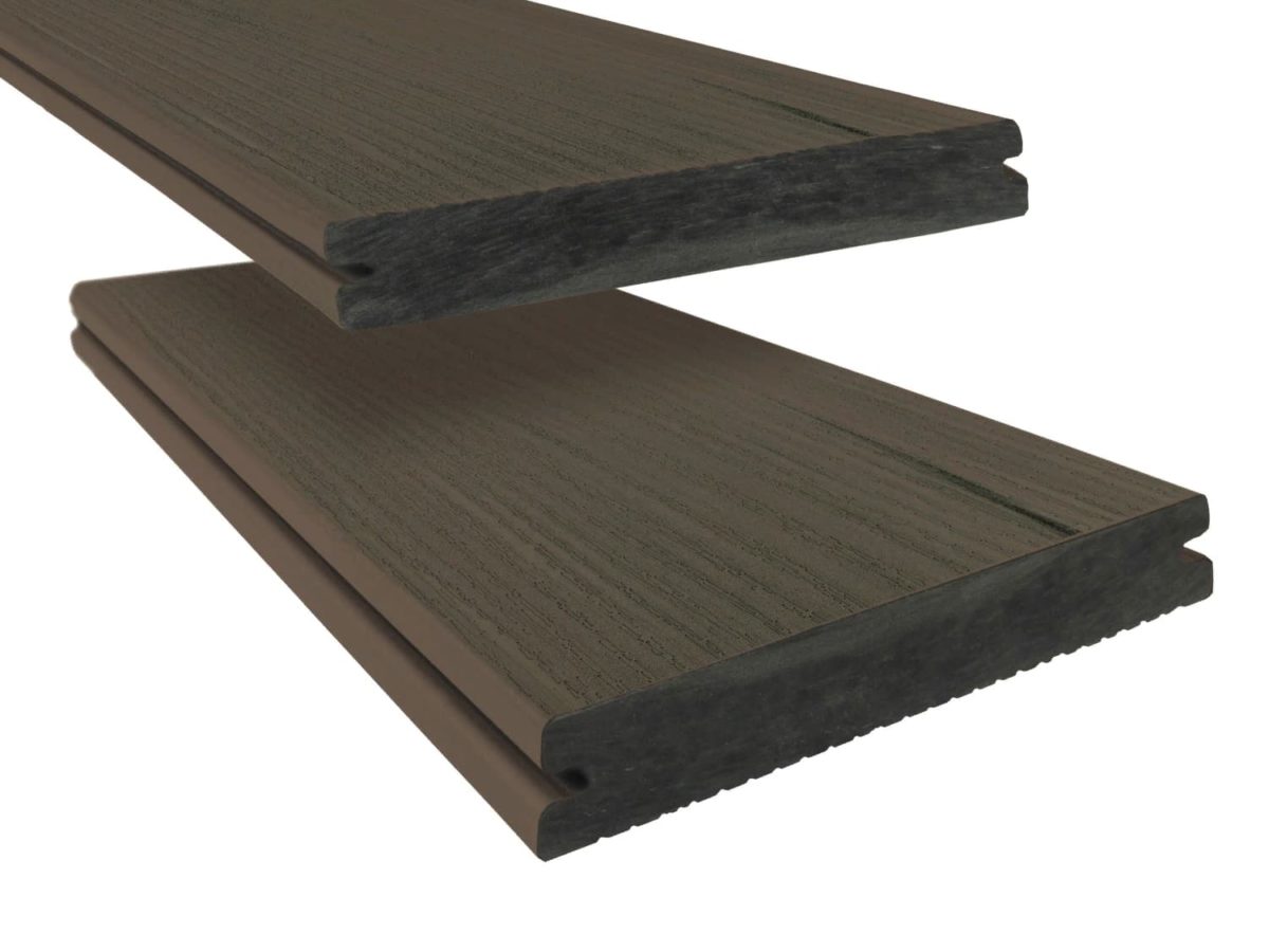 Террасная доска античный дуб КОМПОЗИТДОСКА фото