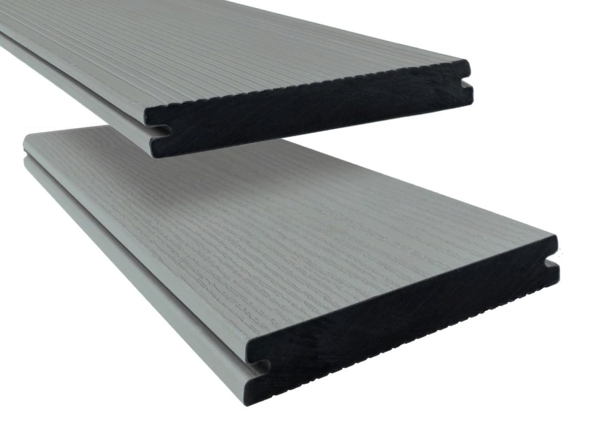 Террасная доска речная галька КОМПОЗИТДОСКА фото