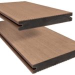 Террасная доска глина КОМПОЗИТДОСКА фото