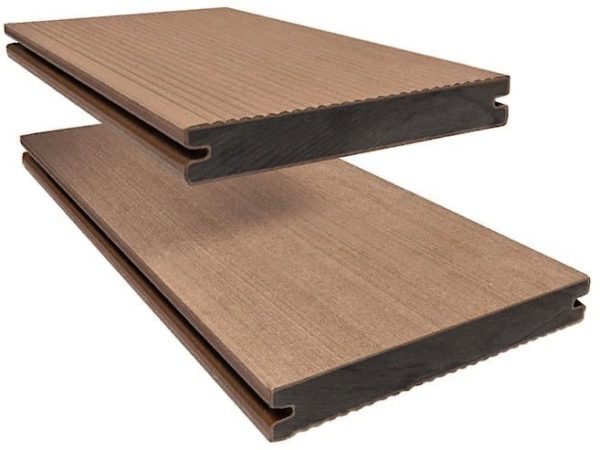 Террасная доска глина КОМПОЗИТДОСКА фото