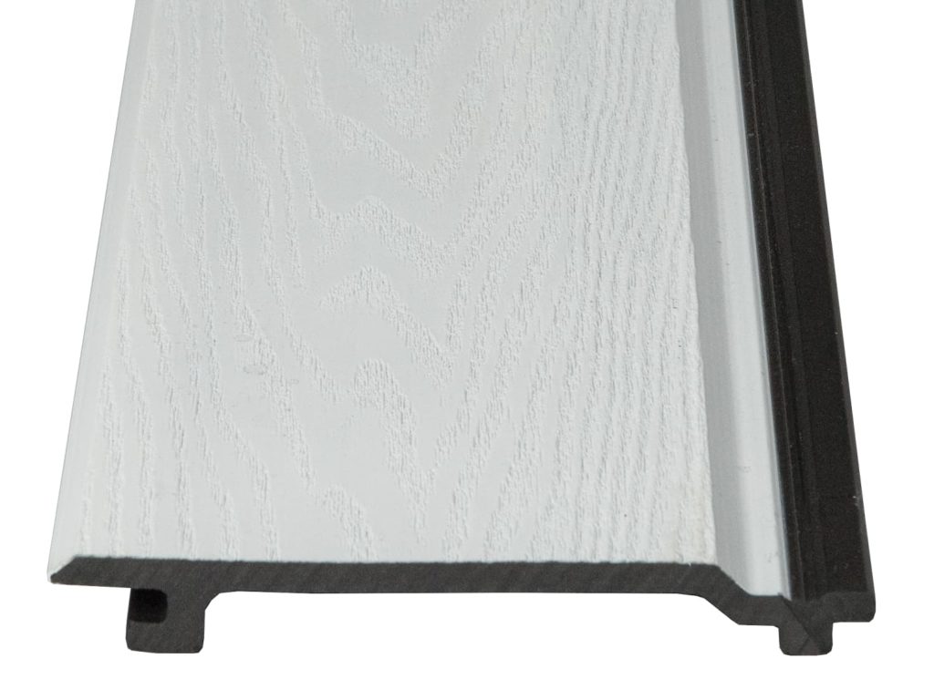 Фасадная доска из дпк FUSION белый КОМПОЗИТДОСКА фото