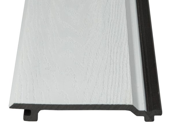 Фасадная доска из дпк FUSION белый КОМПОЗИТДОСКА фото