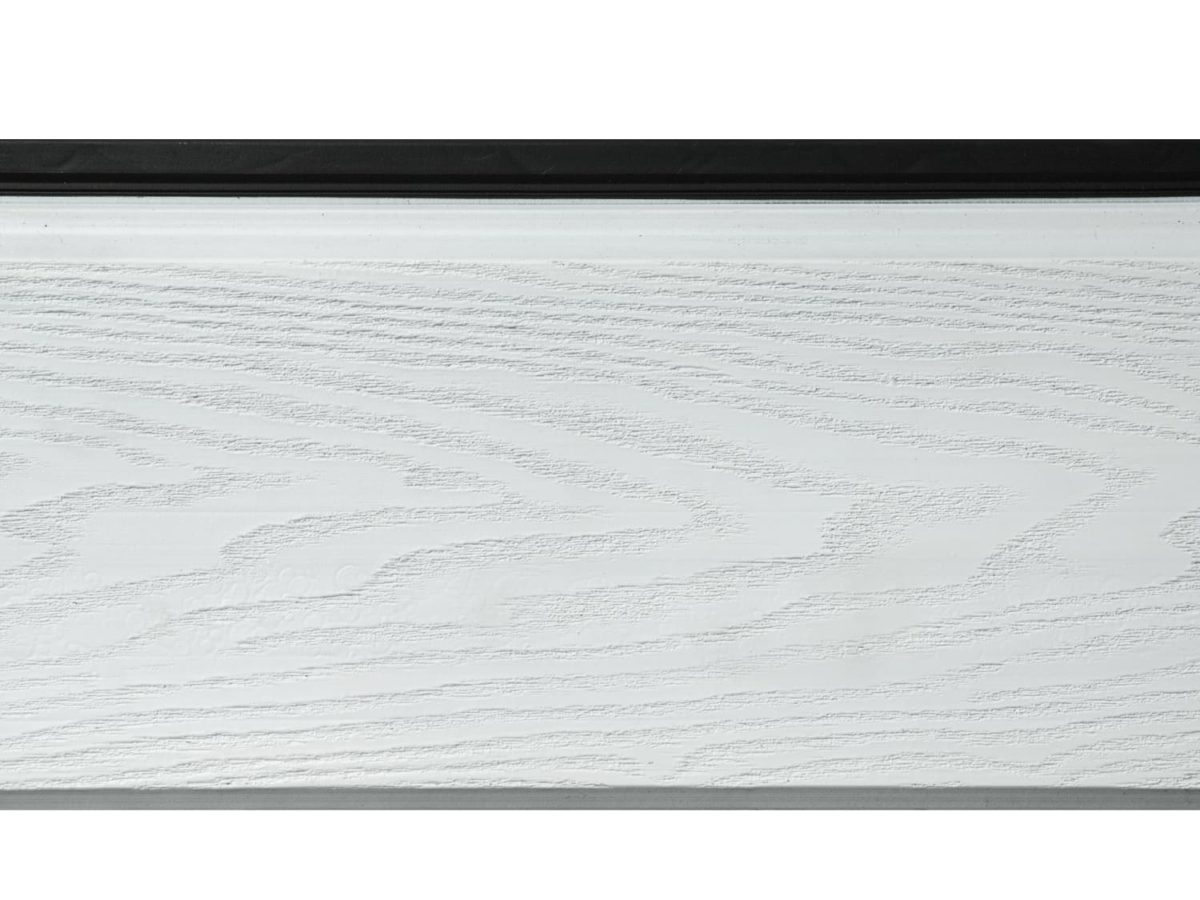 Фасадная доска из дпк FUSION белый КОМПОЗИТДОСКА фото