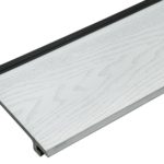 Фасадная доска из дпк FUSION белый КОМПОЗИТДОСКА фото