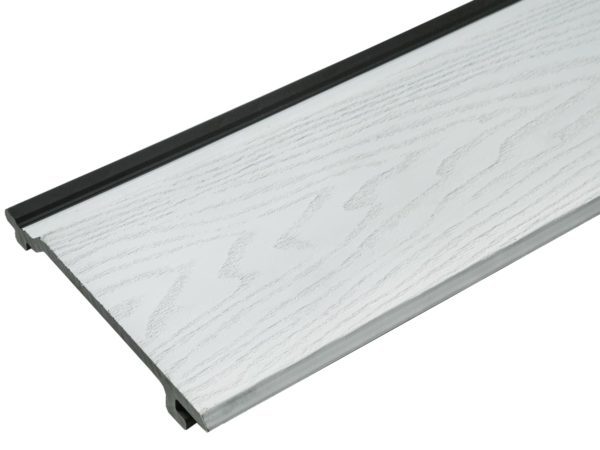 Фасадная доска из дпк FUSION белый КОМПОЗИТДОСКА фото