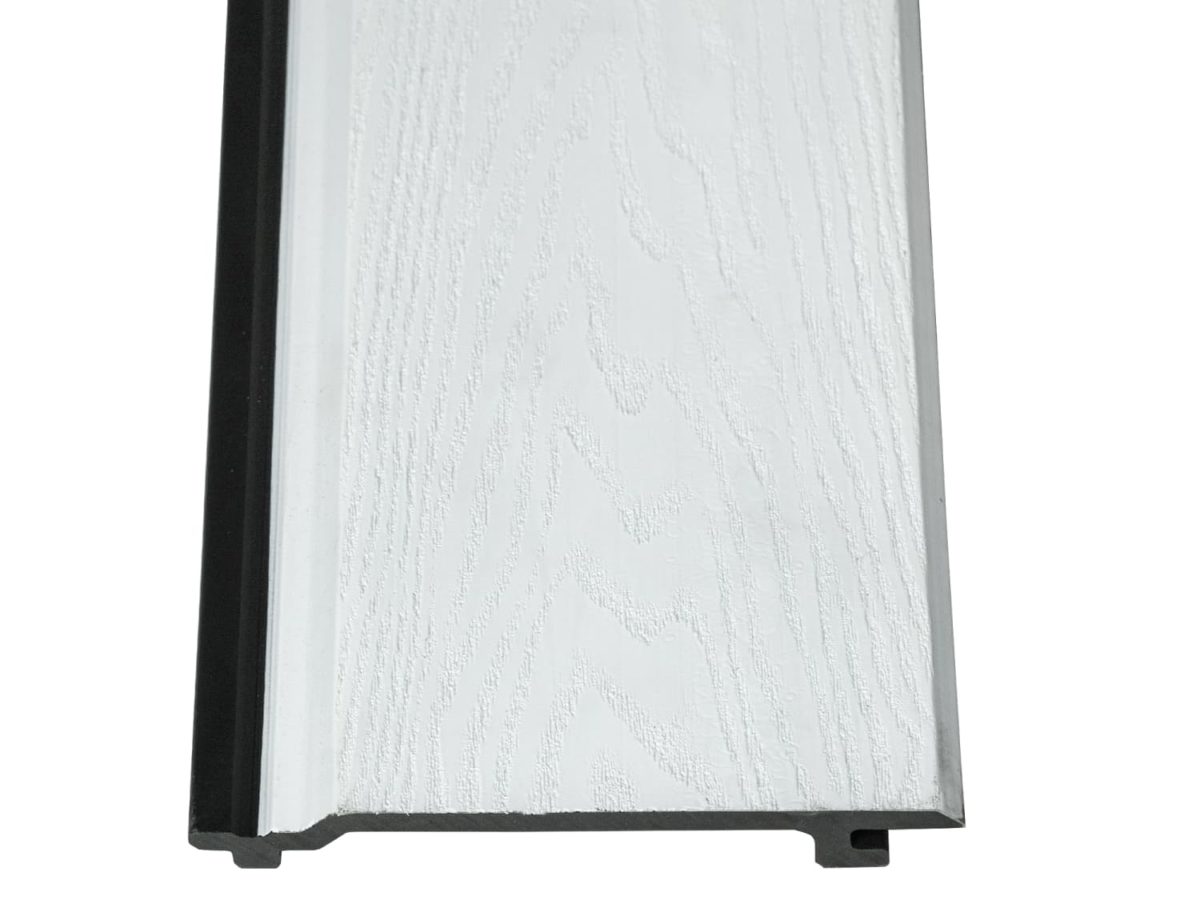 Фасадная доска из дпк FUSION белый КОМПОЗИТДОСКА фото