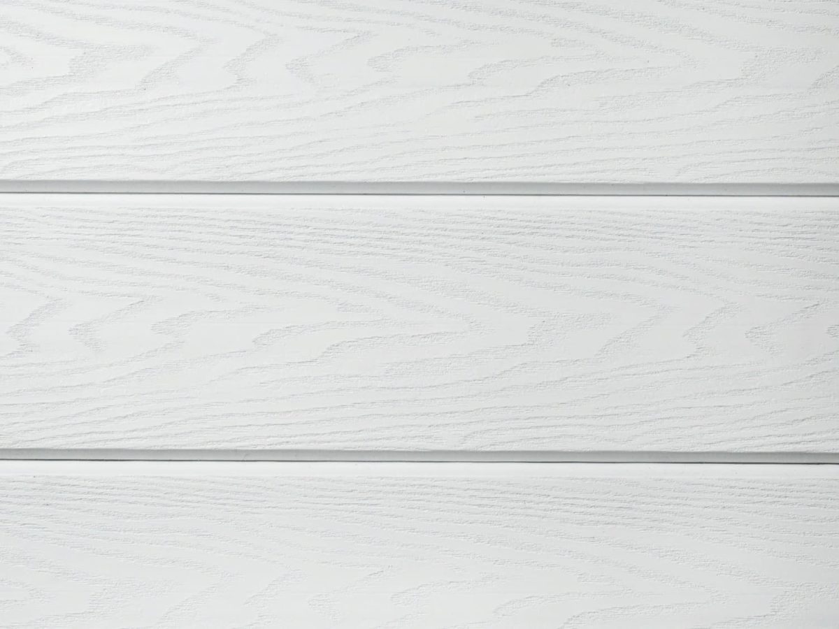Фасадная доска из дпк FUSION белый КОМПОЗИТДОСКА фото