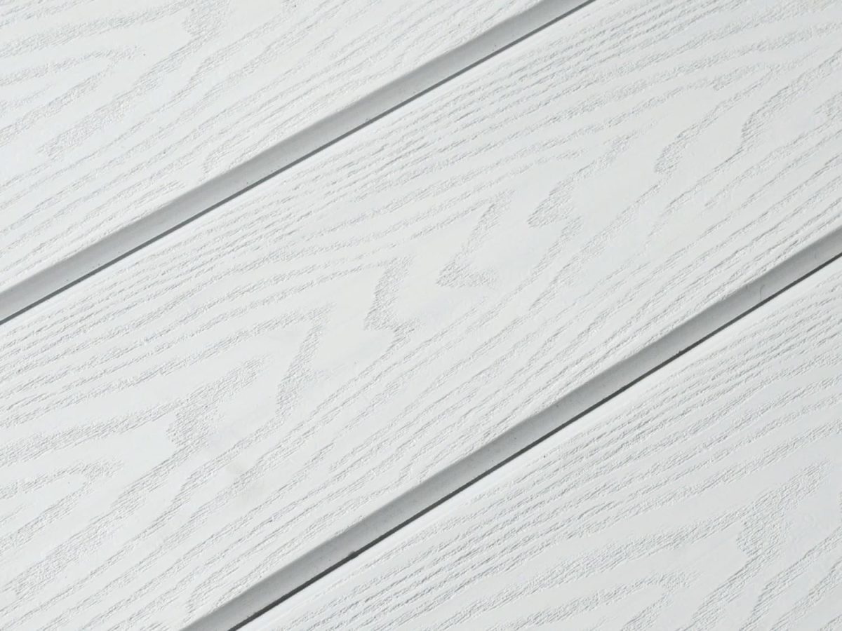 Фасадная доска из дпк FUSION белый КОМПОЗИТДОСКА фото