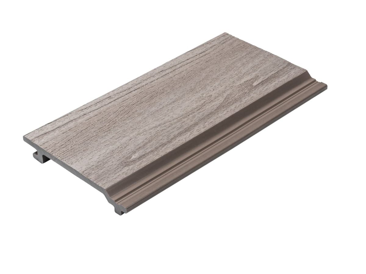 Фасадная доска из дпк BARK ясень КОМПОЗИТДОСКА фото