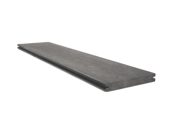 Террасная доска лакрично-черный КОМПОЗИТДОСКА фото