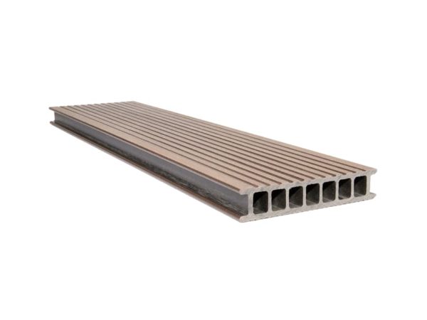 Террасная доска древесно-коричневый КОМПОЗИТДОСКА фото