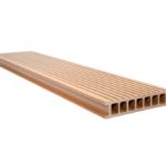 Террасаная доска грецкий орех КОМПОЗИТДОСКА фото