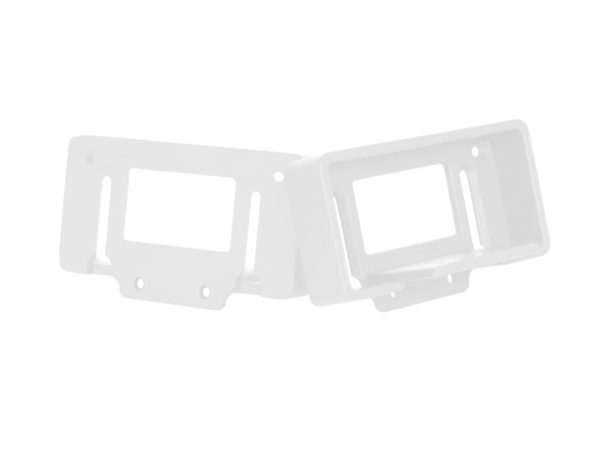 Крепление поручня к столбу