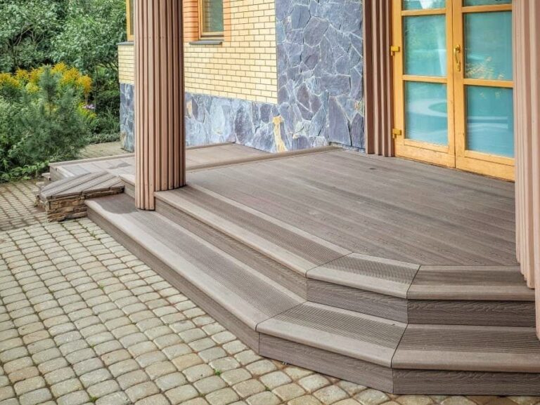 Ступени из ДПК Композит Доска