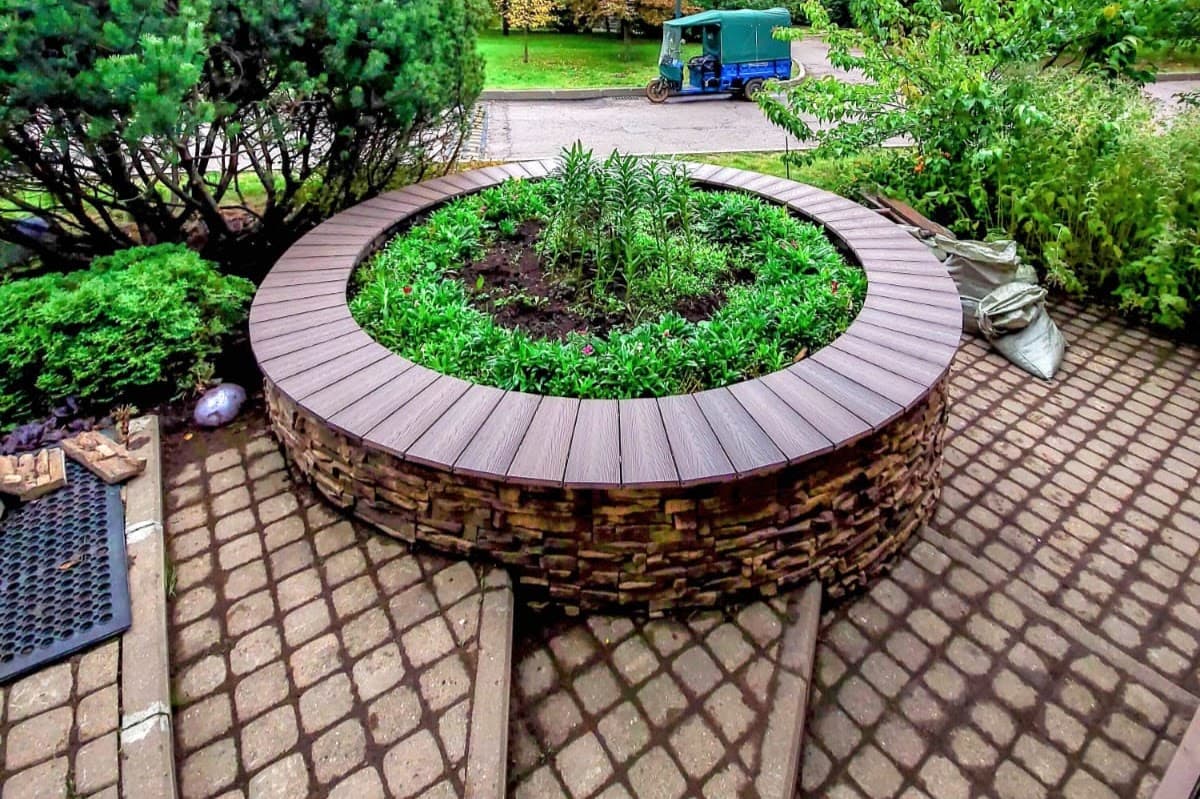 Отделка ДПК Композит Доска