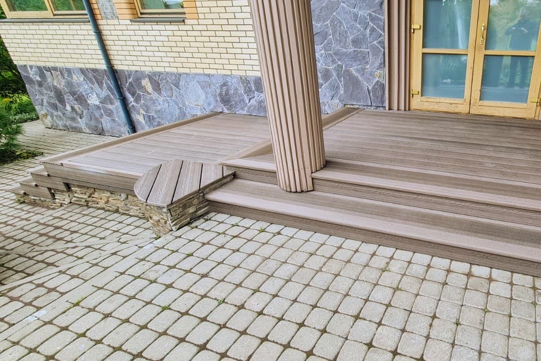 Отделка ДПК Композит Доска