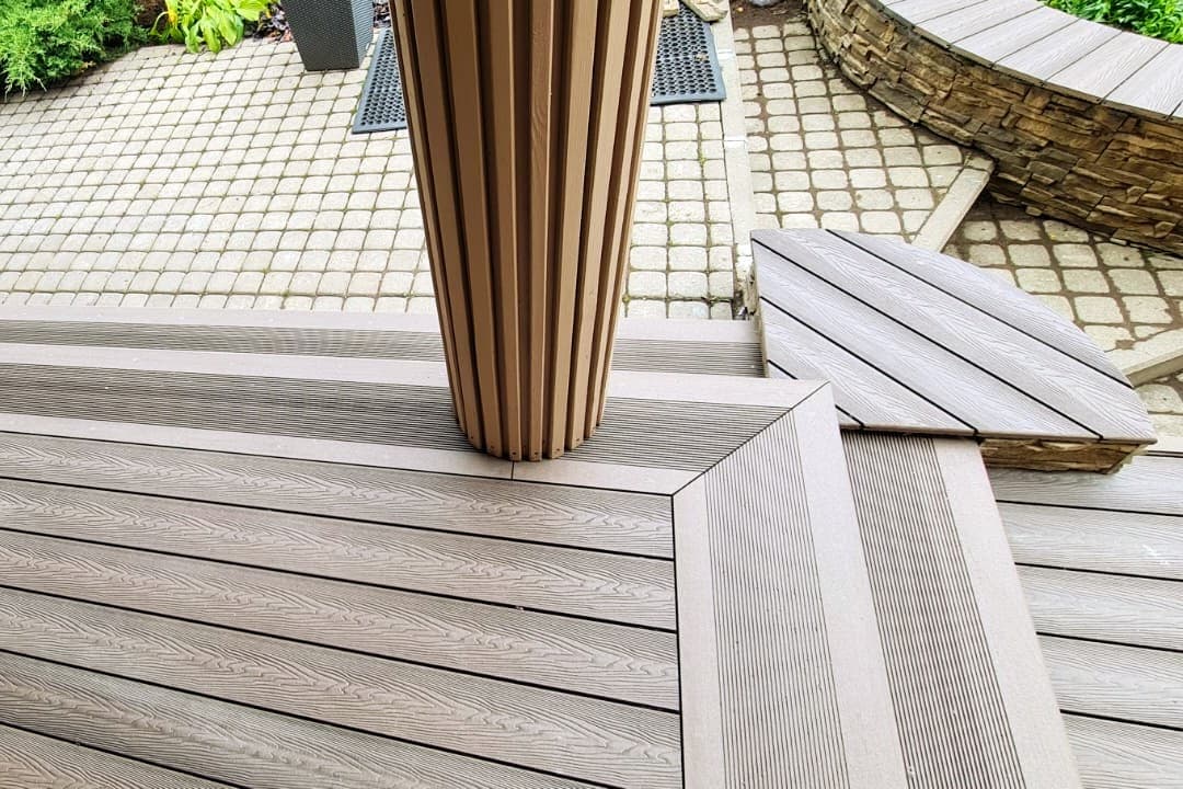 Отделка ДПК Композит Доска