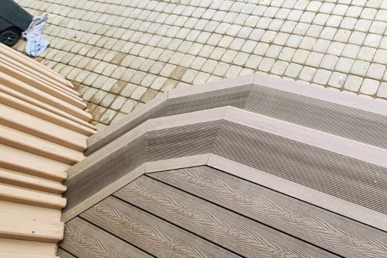 Отделка ДПК Композит Доска