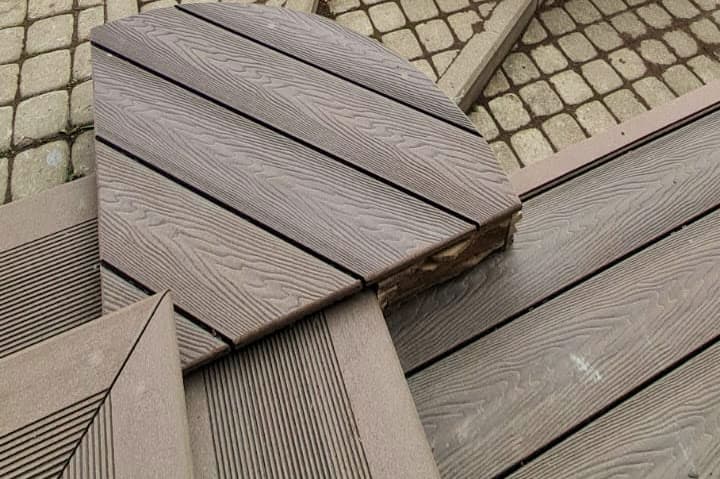 Отделка ДПК Композит Доска