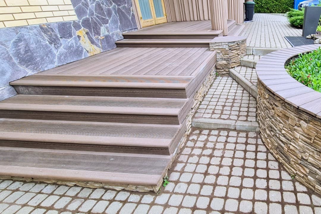 Отделка ДПК Композит Доска