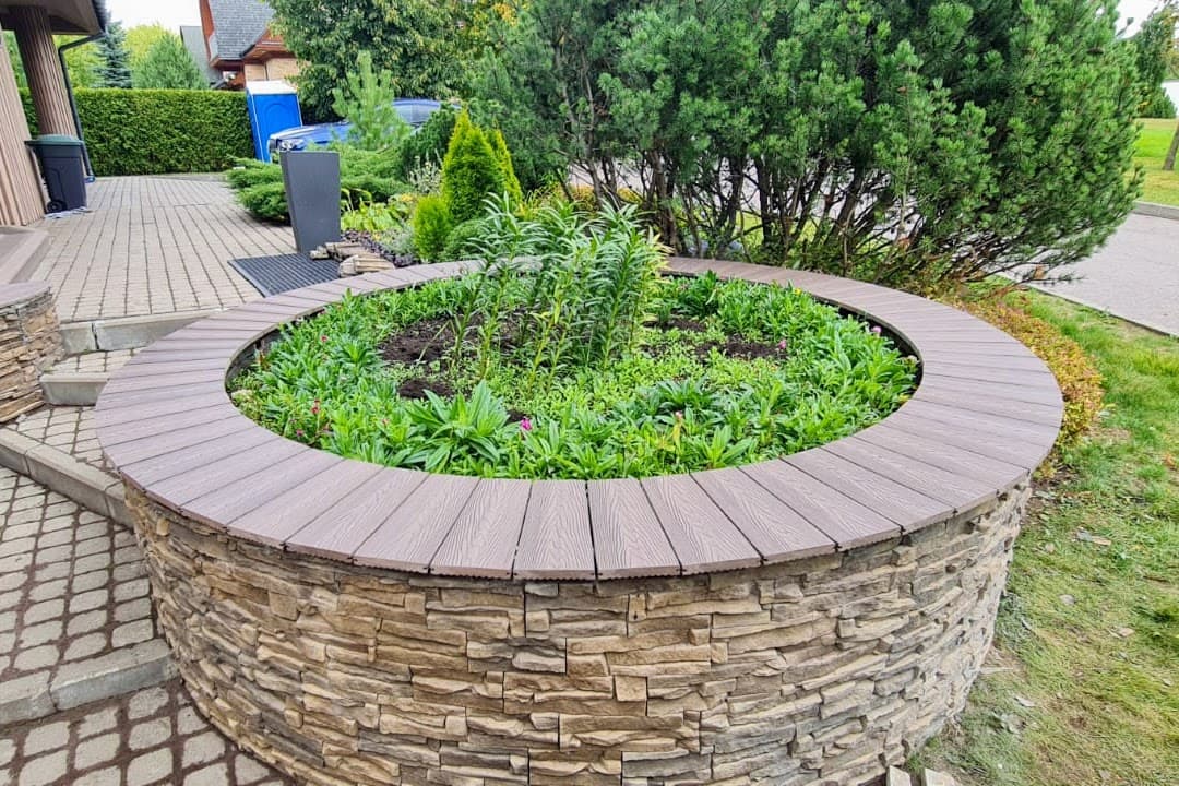 Отделка ДПК Композит Доска