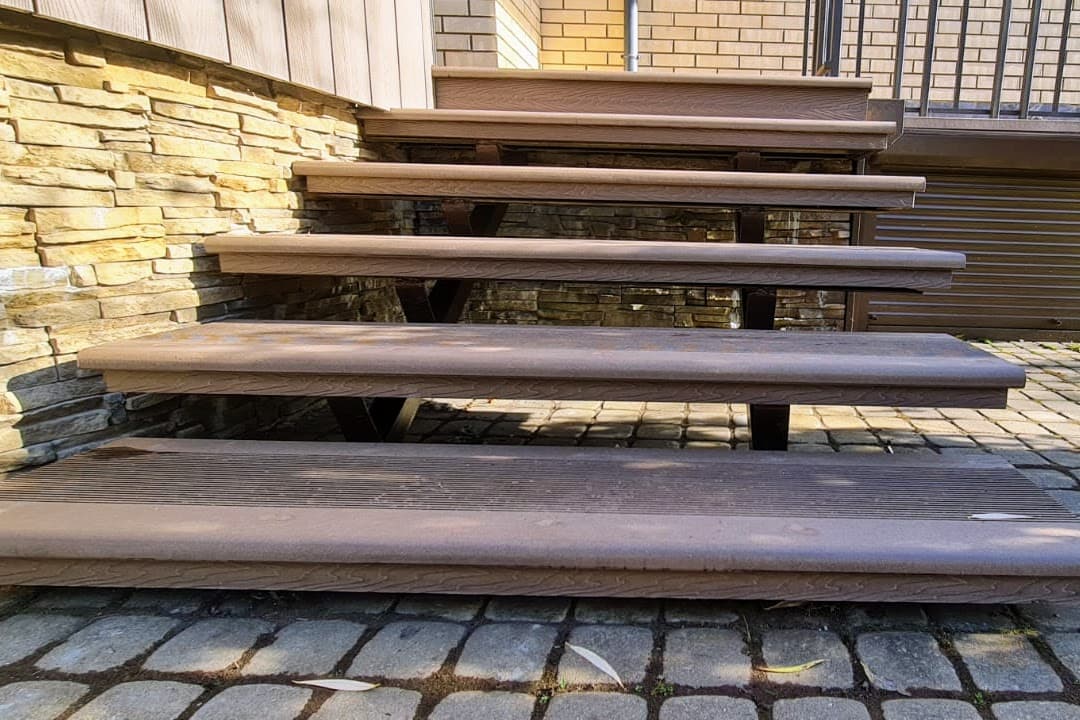 Ступени из ДПК Композит Доска